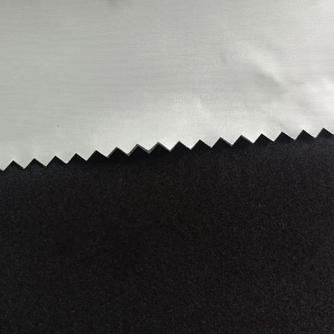 China Fabric for Down Jacket,Padded Jacket Polyester Pongee Synthetic Woven Fabric Polyester Black color buy from China wholesaler bulk order at wholesale price free worldwide shipping Alibaba