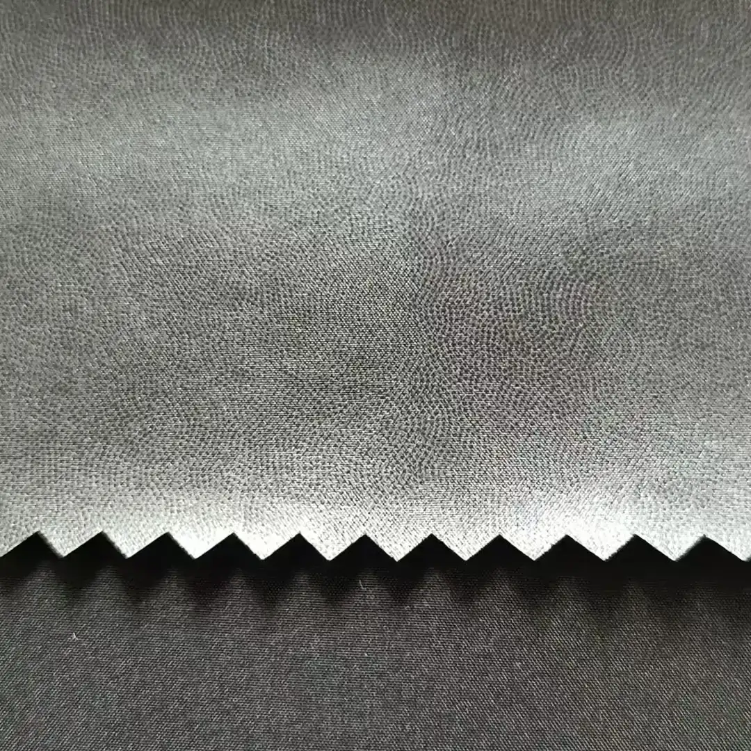 China Fabric for Down Jacket,Padded Jacket Polyester Pongee Synthetic Woven Fabric Polyester Black color buy from China wholesaler bulk order at wholesale price free worldwide shipping Alibaba