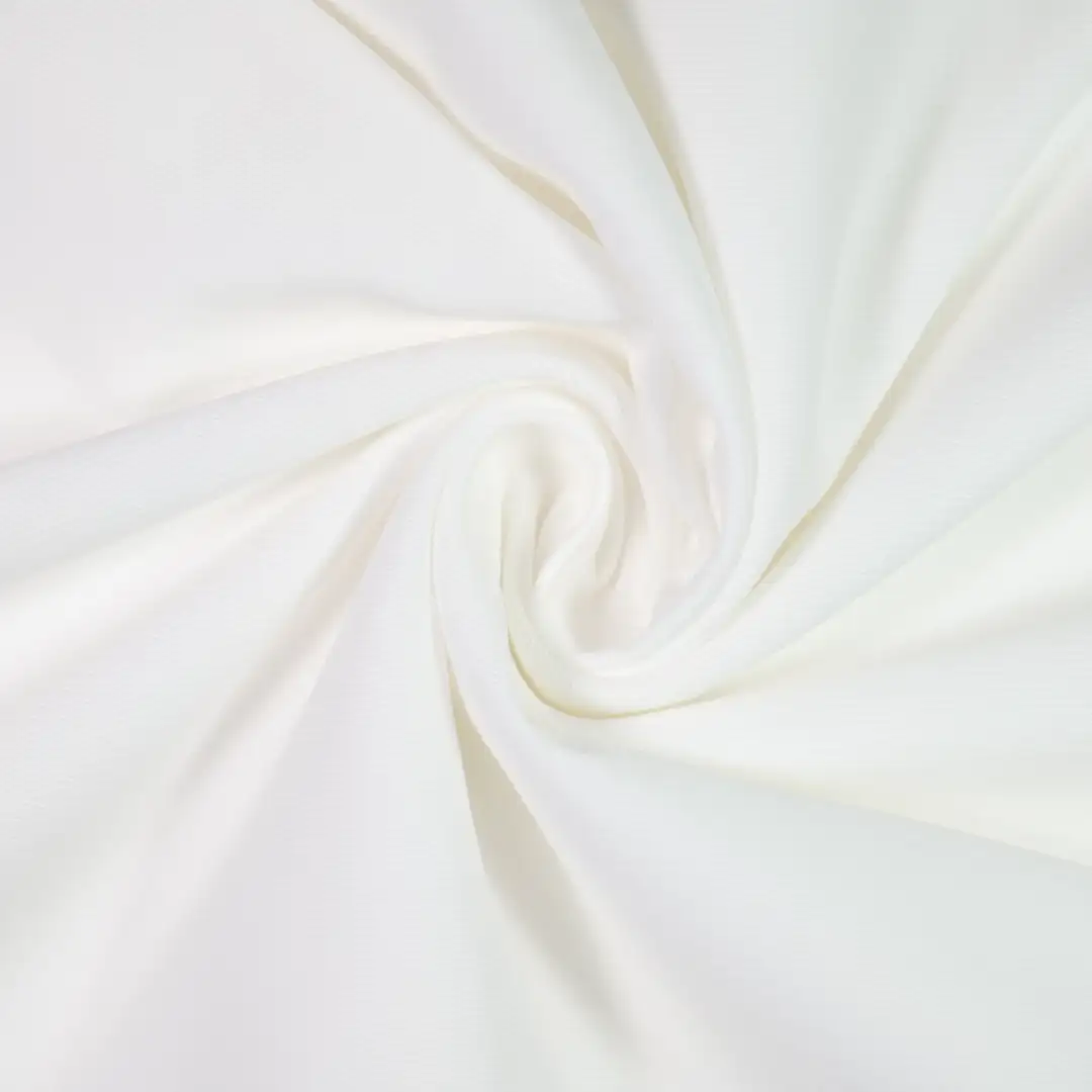 China Fabric for T-Shirt,Polo Shirt,Tank Top,Crop Top,Shorts,Jogger Single Jersey Knit Fabric Cotton Poly Lactic Acid（PLA) White color buy from China wholesaler bulk order at wholesale price free worldwide shipping Alibaba
