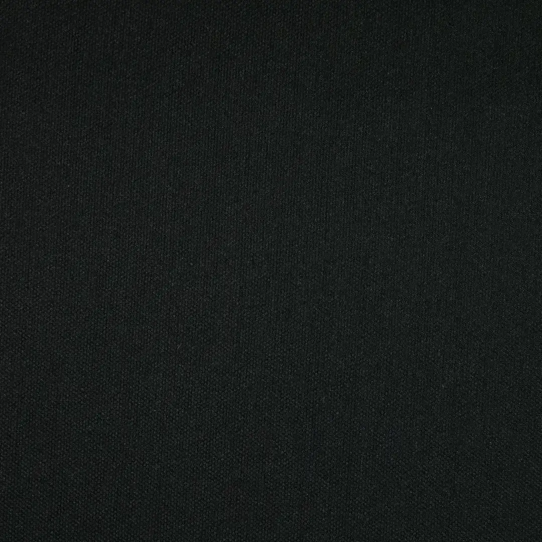 China Fabric for Pants,Loungewear,Tracksuits Pique Knit Fabric Poly Lactic Acid（PLA) Polyester Spandex Black color buy from China wholesaler bulk order at wholesale price free worldwide shipping Alibaba