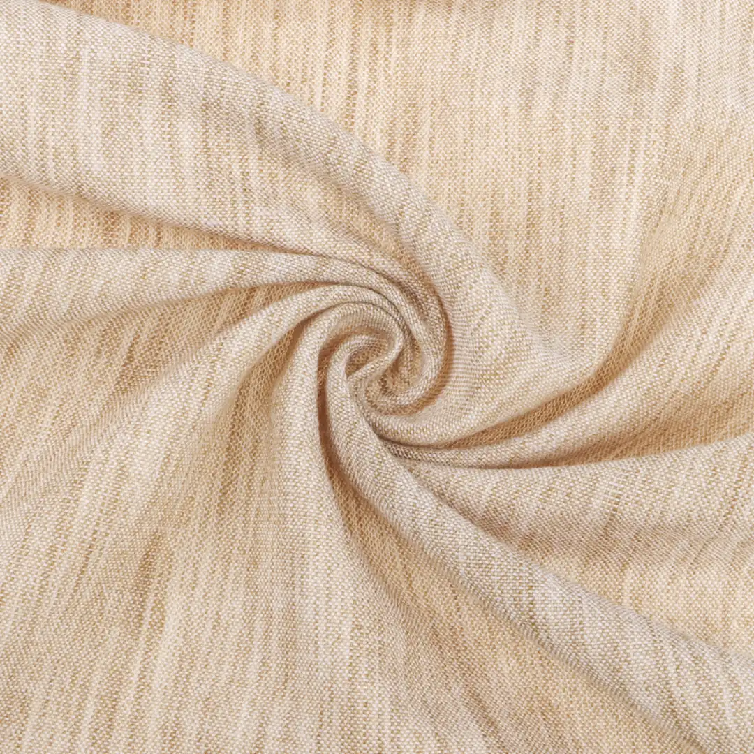 China Fabric for Shirt,Pants,Skirt,Skirt  Slub Fabric Woven Blended Fabric Polyester khaki color buy from China wholesaler bulk order at wholesale price free worldwide shipping Alibaba