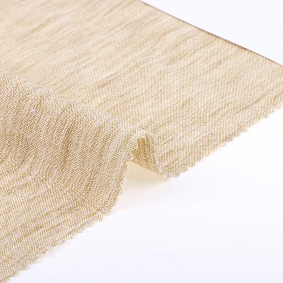 China Fabric for Shirt,Pants,Skirt,Skirt  Slub Fabric Woven Blended Fabric Polyester khaki color buy from China wholesaler bulk order at wholesale price free worldwide shipping Alibaba