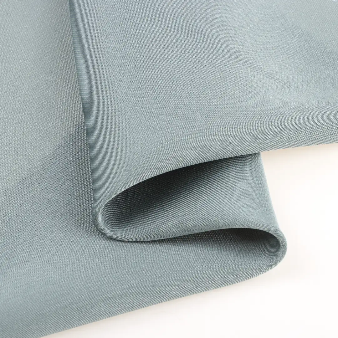 China Fabric for Shirt,Blouse,Skirt,Skirt  Polyester Satin Synthetic Woven Fabric Polyester Gary color buy from China wholesaler bulk order at wholesale price free worldwide shipping Alibaba