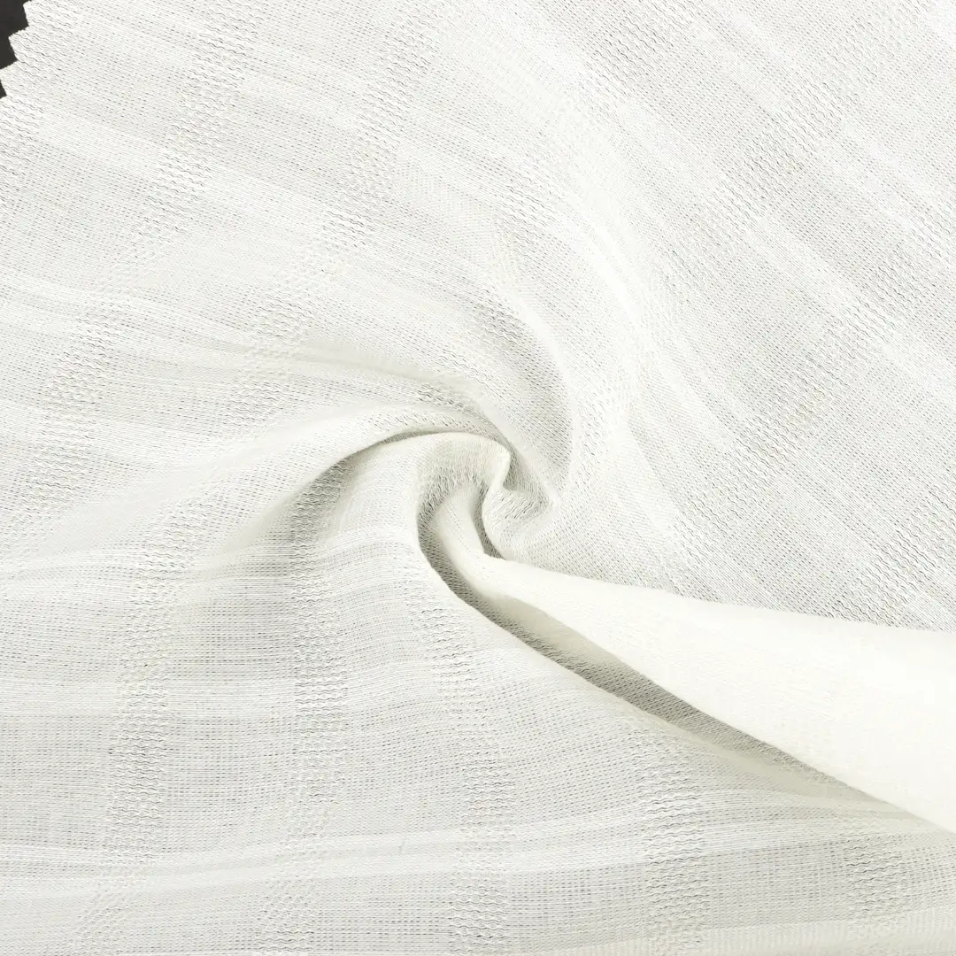 China Fabric for Shirt,Blouse,Skirt,Skirt ,Wide Leg Trousers,Bubble-Sleeve Crop Top Jacquard Woven Blended Fabric Lyocell Rayon Nylon cream color buy from China wholesaler bulk order at wholesale price free worldwide shipping Alibaba