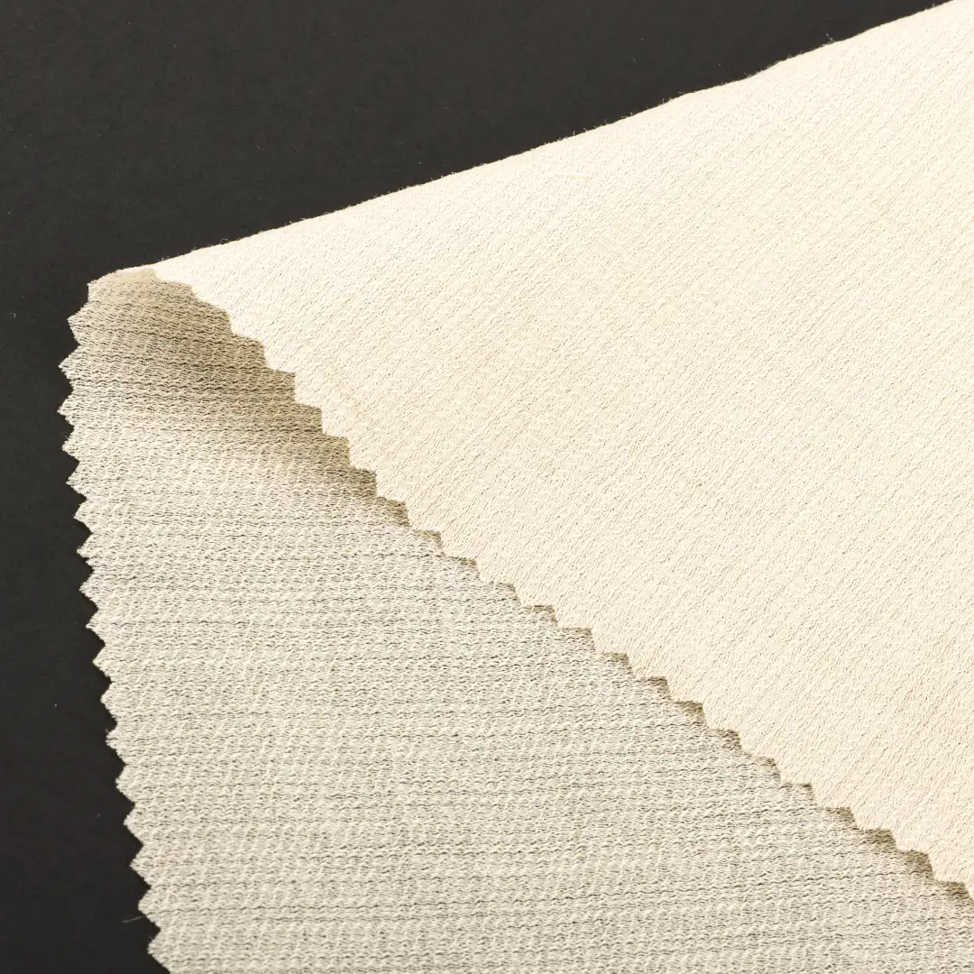 China Fabric for Blouse,Skirt,Skirt  Crepe Woven Blended Fabric Lyocell Nylon khaki color buy from China wholesaler bulk order at wholesale price free worldwide shipping Alibaba
