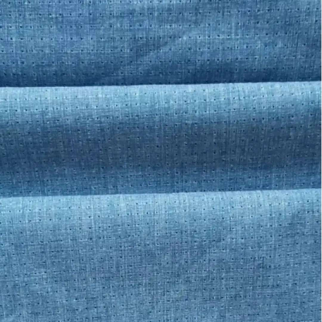 China Fabric for Polo Shirt,Blouse,Skirt T400 Polyester Yarn Fabric Synthetic Woven Fabric Polyester Grayish blue color buy from China wholesaler bulk order at wholesale price free worldwide shipping Alibaba