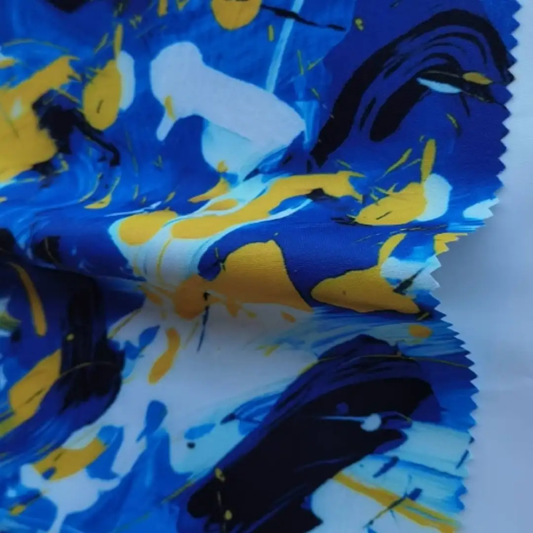 China Fabric for Jackets,Ski Suits,Tracksuits Polyester Pongee Synthetic Woven Fabric Polyester color printing color buy from China wholesaler bulk order at wholesale price free worldwide shipping Alibaba