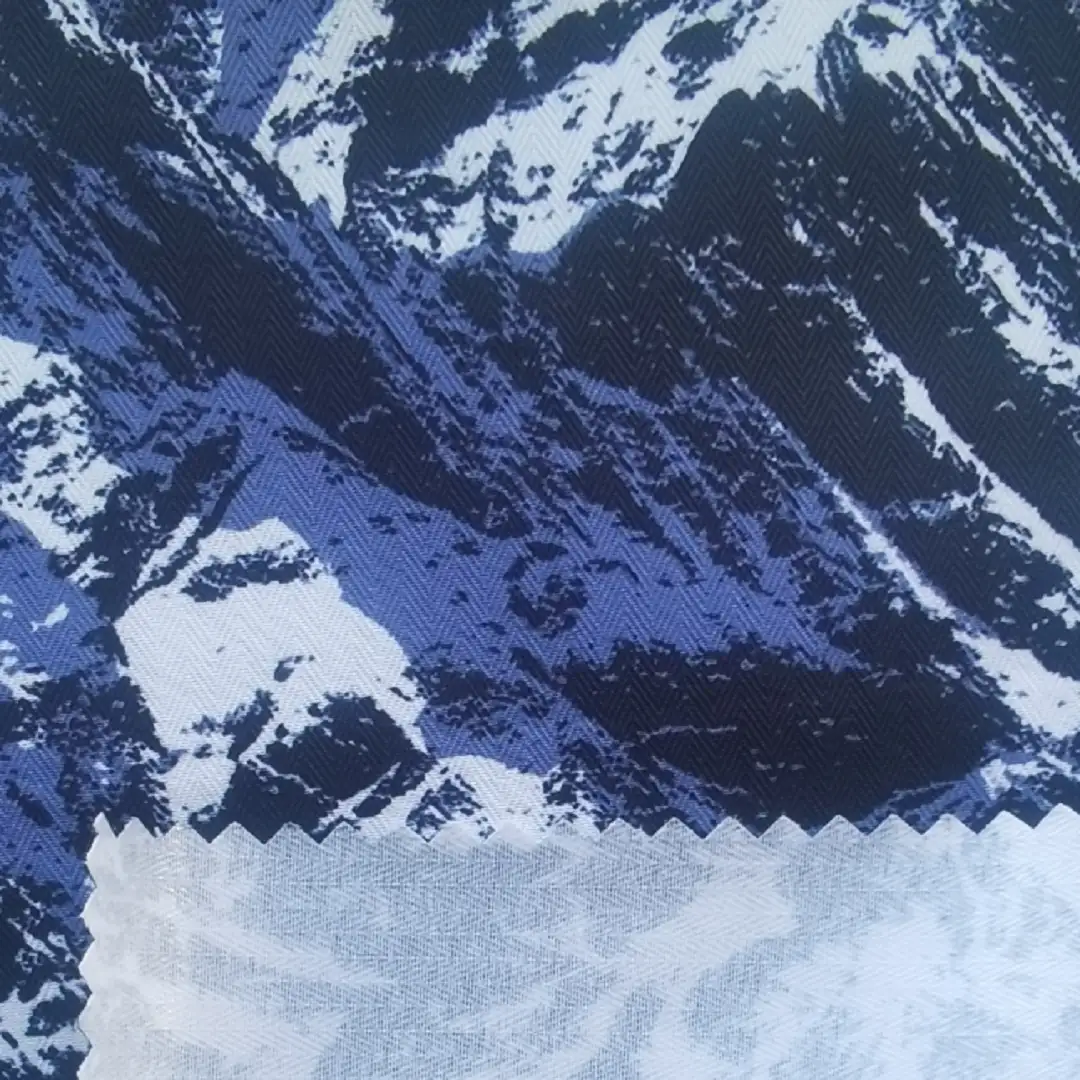 China Fabric for Jackets,Ski Suits Polyester Pongee Synthetic Woven Fabric Polyester color printing color buy from China wholesaler bulk order at wholesale price free worldwide shipping Alibaba