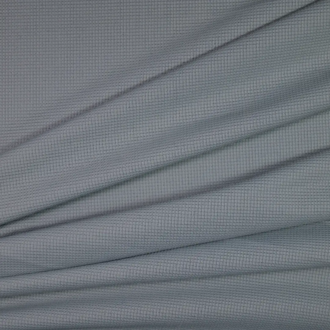 China Fabric for T-Shirt,Polo Shirt Jacquard Knit Fabric Polyester Spandex Iceberg Green color buy from China wholesaler bulk order at wholesale price free worldwide shipping Alibaba