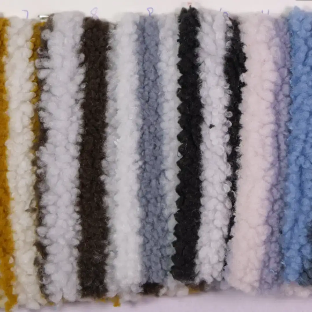 China Fabric for Pants,Jackets,Overcoat Polar Fleece Knit Fabric Polyester blue color buy from China wholesaler bulk order at wholesale price free worldwide shipping Alibaba