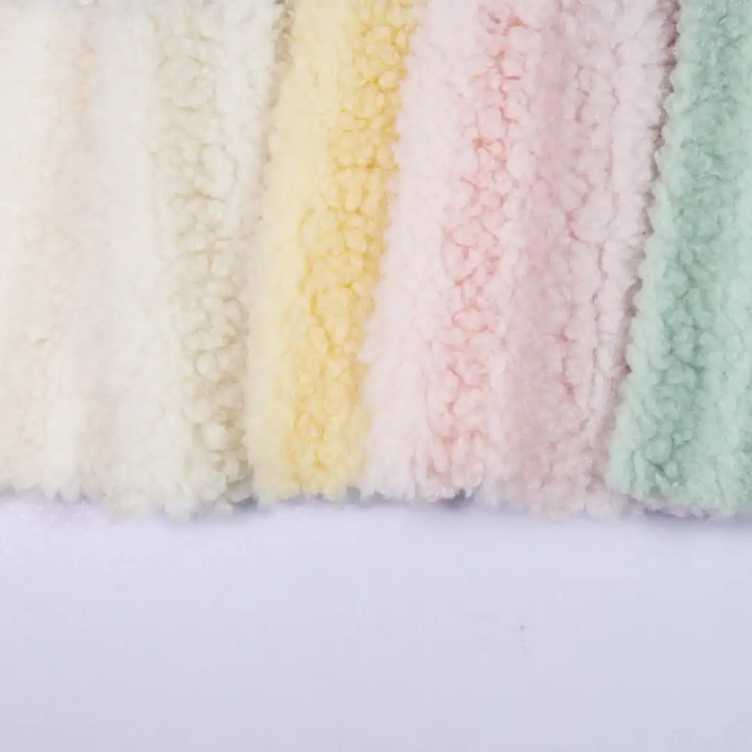 China Fabric for Jackets,Sweatshirt,Tracksuits Polar Fleece Knit Fabric Polyester Yellow color buy from China wholesaler bulk order at wholesale price free worldwide shipping Alibaba