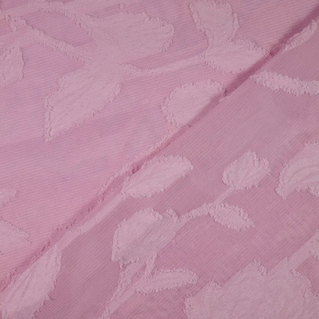 China Fabric for Shirt,Blouse,Crop Top Chiffon Synthetic Woven Fabric Polyester Pink color buy from China wholesaler bulk order at wholesale price free worldwide shipping Alibaba