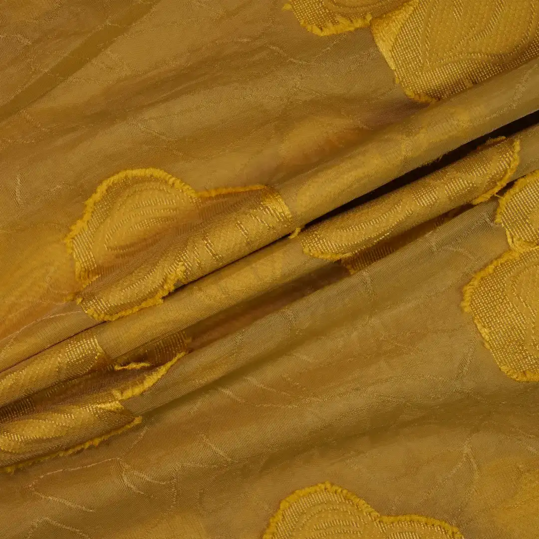 China Fabric for Shirt,Tank Top,Crop Top,Skirt Jacquard Woven Blended Fabric Polyamide yellow color buy from China wholesaler bulk order at wholesale price free worldwide shipping Alibaba