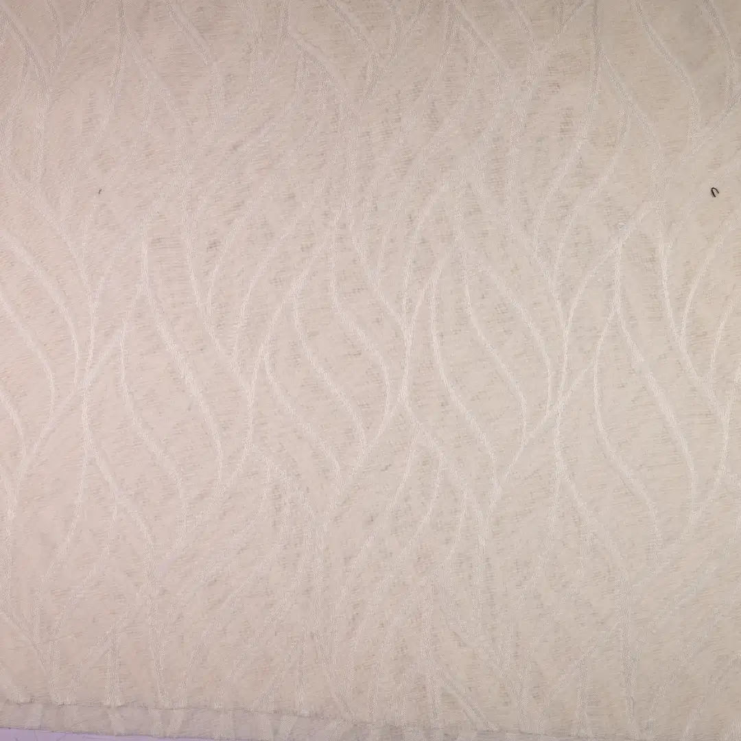 China Fabric for Shirt,Tank Top,Crop Top,Skirt Polyester Jacquard Synthetic Woven Fabric Polyester Beige color buy from China wholesaler bulk order at wholesale price free worldwide shipping Alibaba