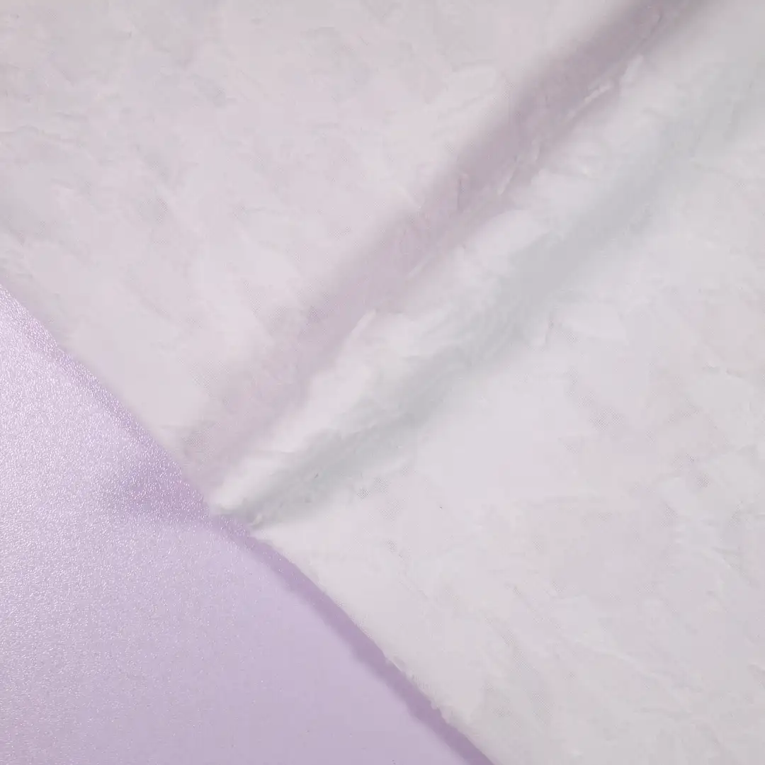 China Fabric for Shirt,T-Shirt,Tank Top,Crop Top,Skirt Polyester Jacquard Synthetic Woven Fabric Polyester white color buy from China wholesaler bulk order at wholesale price free worldwide shipping Alibaba