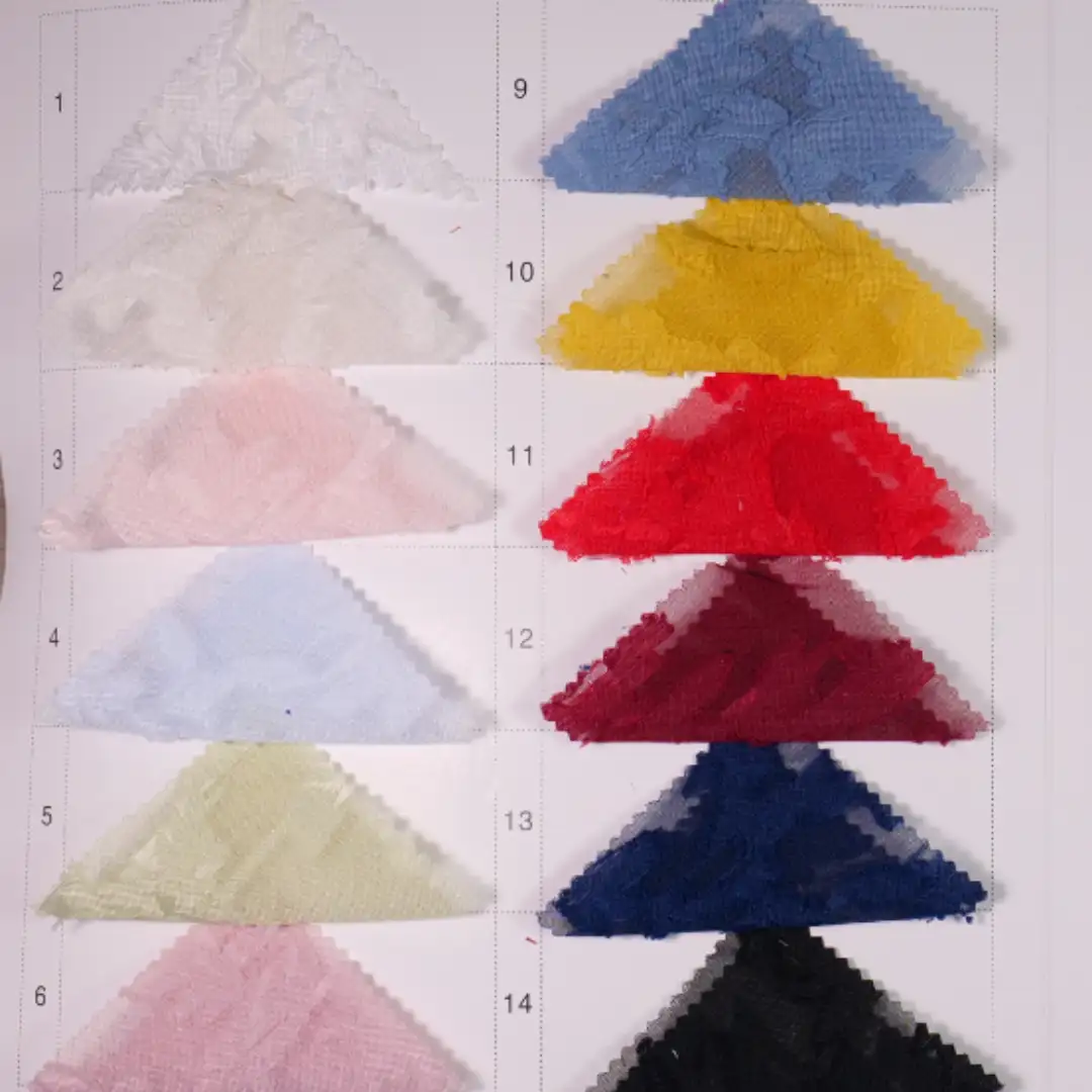 China Fabric for Shirt,T-Shirt,Tank Top,Crop Top,Skirt Polyester Jacquard Synthetic Woven Fabric Polyester white color buy from China wholesaler bulk order at wholesale price free worldwide shipping Alibaba