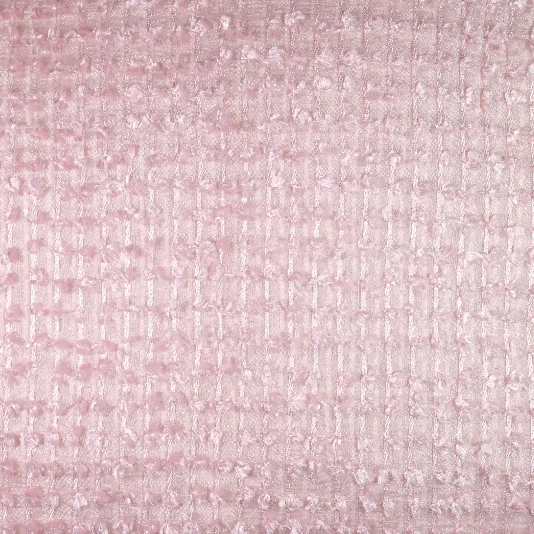 China Fabric for Shirt,Pants,T-Shirt,Crop Top,Skirt Jacquard Woven Blended Fabric Nylon pink color buy from China wholesaler bulk order at wholesale price free worldwide shipping Alibaba