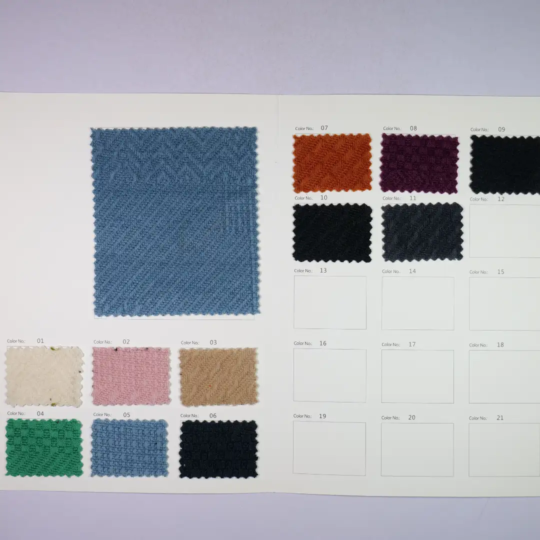 China Fabric for Pants,Blazer,Sweatshirt Jacquard Knit Fabric Polyester Spandex dark Gray color buy from China wholesaler bulk order at wholesale price free worldwide shipping Alibaba