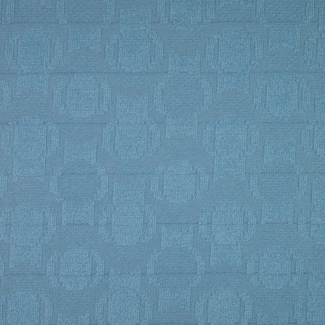 China Fabric for Pants,Blazer,Hoodie,Uniform Jacquard Knit Fabric Polyester Spandex White color buy from China wholesaler bulk order at wholesale price free worldwide shipping Alibaba