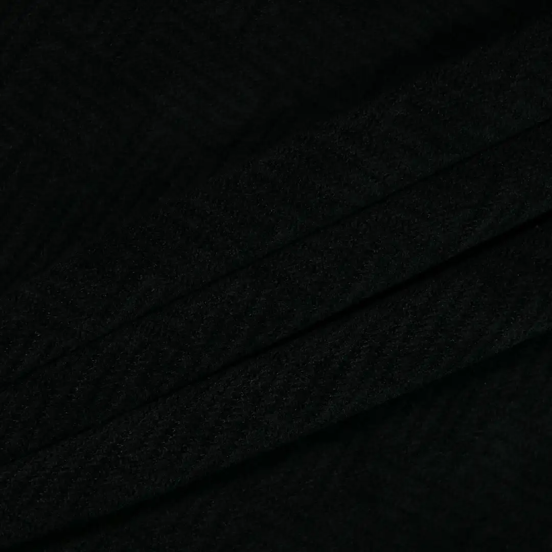 China Fabric for Jackets,Hoodie,Hoodie  ,Knitted Trousers  Jacquard Knit Fabric Polyester Spandex Black color buy from China wholesaler bulk order at wholesale price free worldwide shipping Alibaba