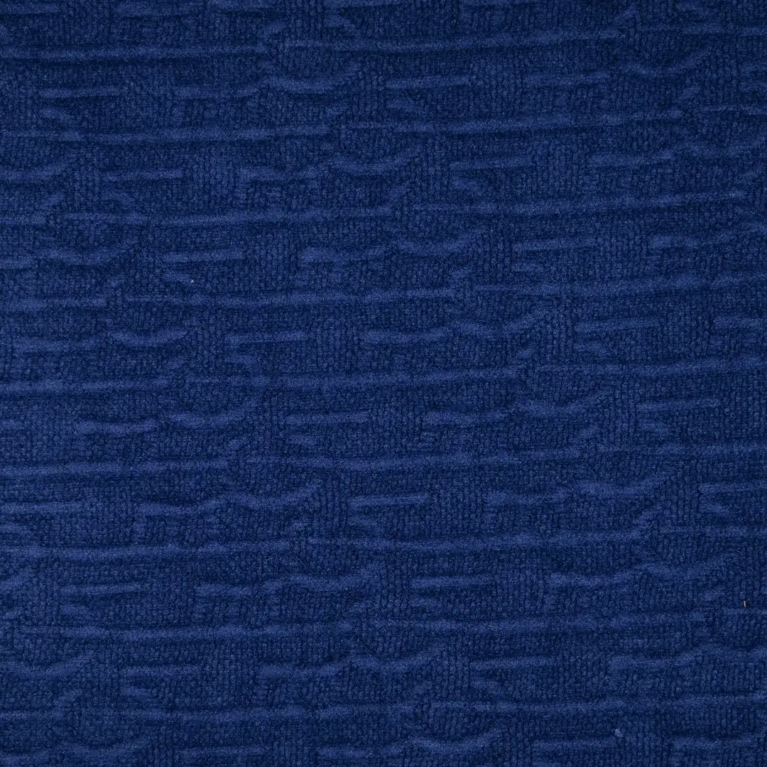 China Fabric for Pants,Jackets,Hoodie,Knitted Jacket  Jacquard Knit Fabric Polyester Spandex Navy color buy from China wholesaler bulk order at wholesale price free worldwide shipping Alibaba