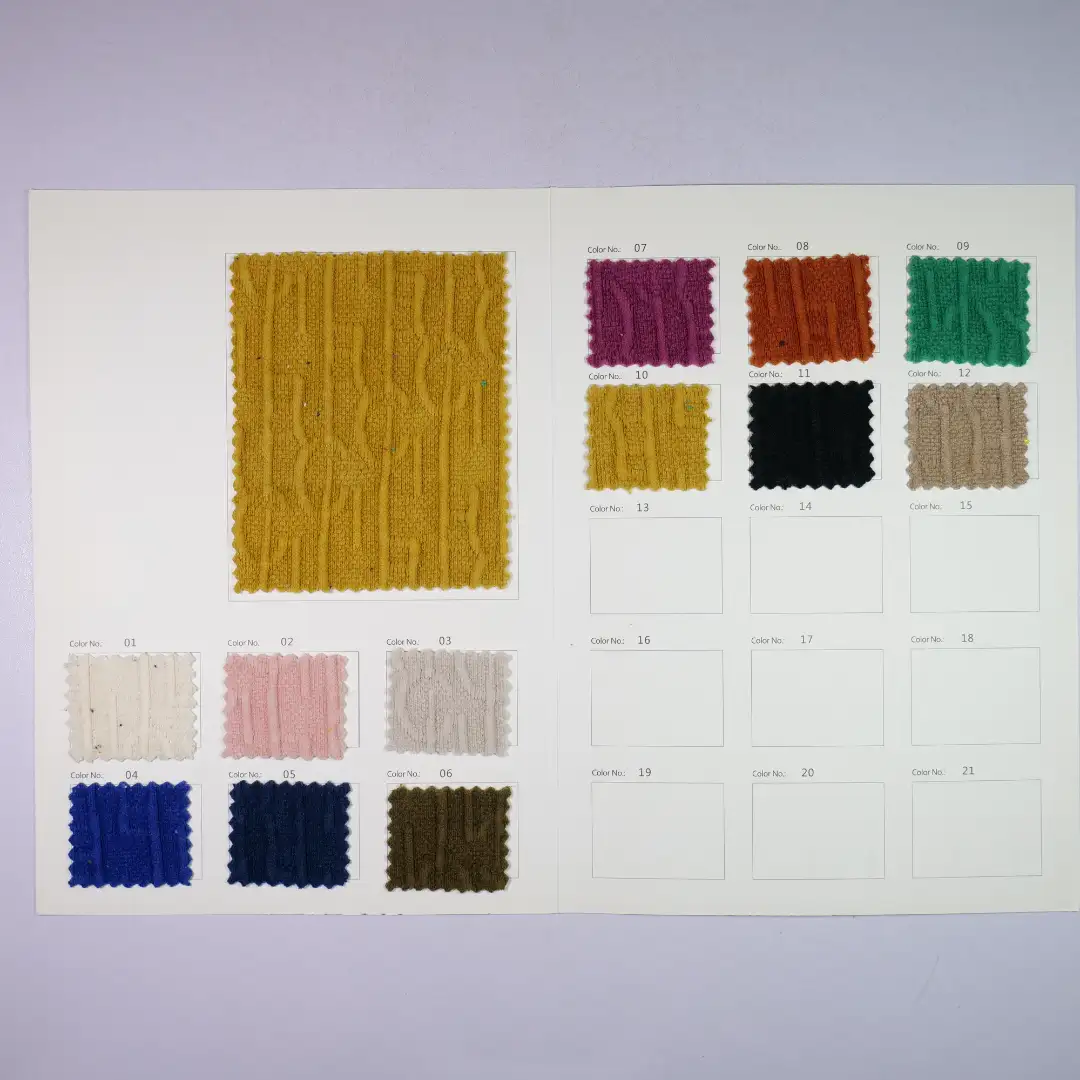 China Fabric for Pants,Jackets,Hoodie,Knitted Jacket  Jacquard Knit Fabric Polyester Spandex Navy color buy from China wholesaler bulk order at wholesale price free worldwide shipping Alibaba