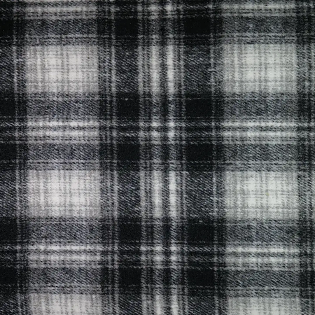 China Fabric for Blazer,Suit,Skirt  Yarn Dyed Check Woven Blended Fabric Polyester Wool coffee color buy from China wholesaler bulk order at wholesale price free worldwide shipping Alibaba