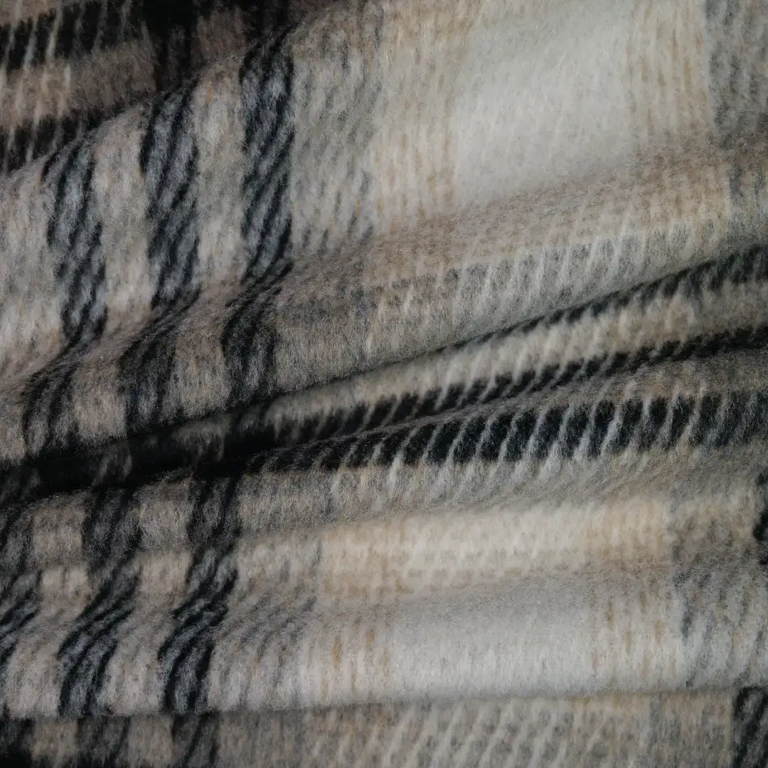 China Fabric for Suit Trouser,Jackets,Blazer Yarn Dyed Check Woven Blended Fabric Polyester Wool lightgrey color buy from China wholesaler bulk order at wholesale price free worldwide shipping Alibaba