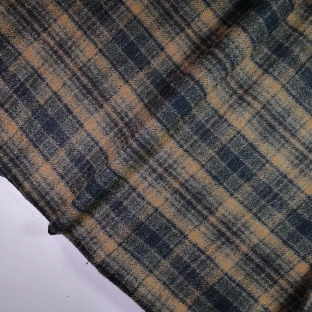 China Fabric for Jackets,Blazer,Overcoat,Suit Yarn Dyed Check Woven Blended Fabric Polyester Wool Brown color buy from China wholesaler bulk order at wholesale price free worldwide shipping Alibaba