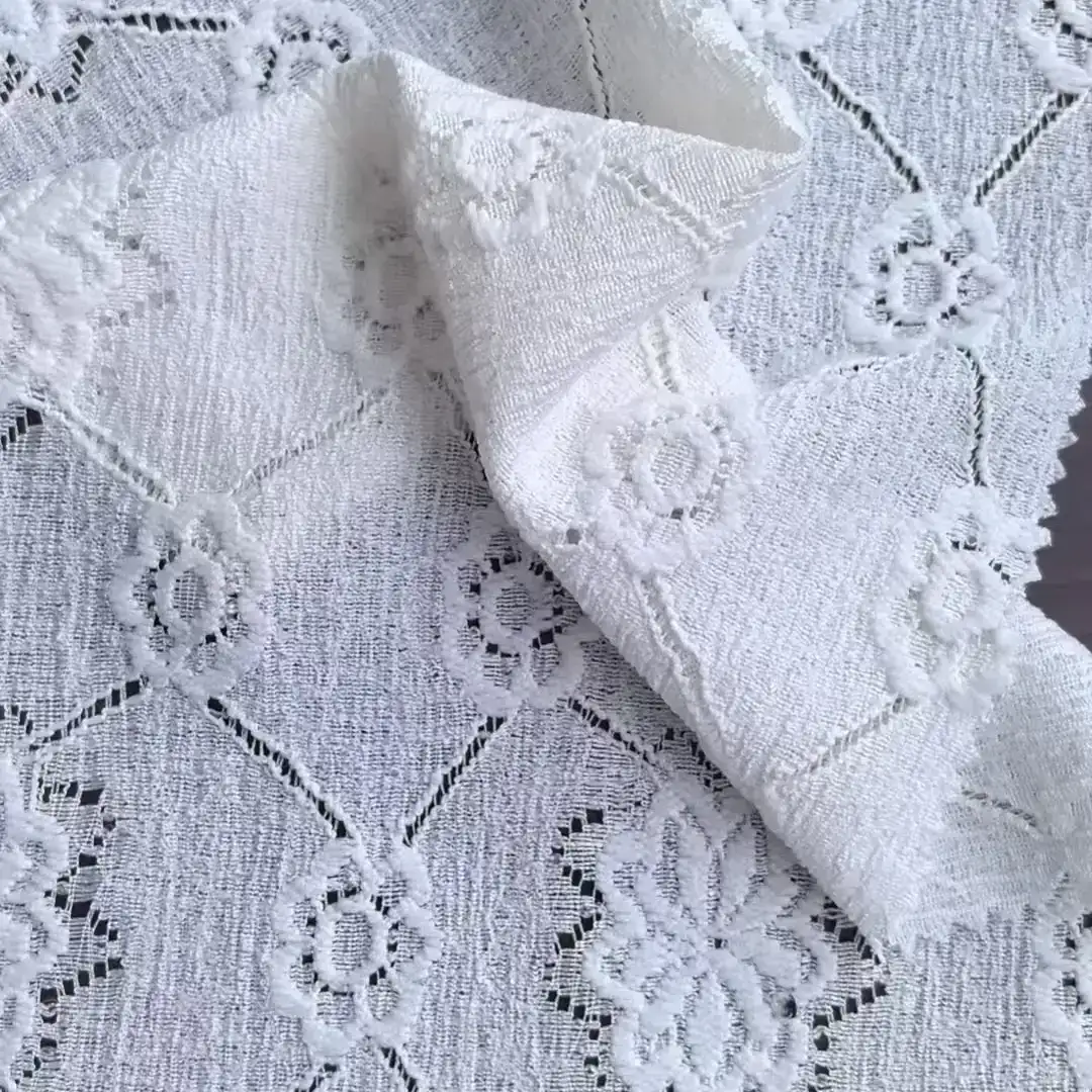 China Fabric for Crop Top,Skirt CVC Yarn Dye Woven Blended Fabric Recycled Polyester Beige color buy from China wholesaler bulk order at wholesale price free worldwide shipping Alibaba