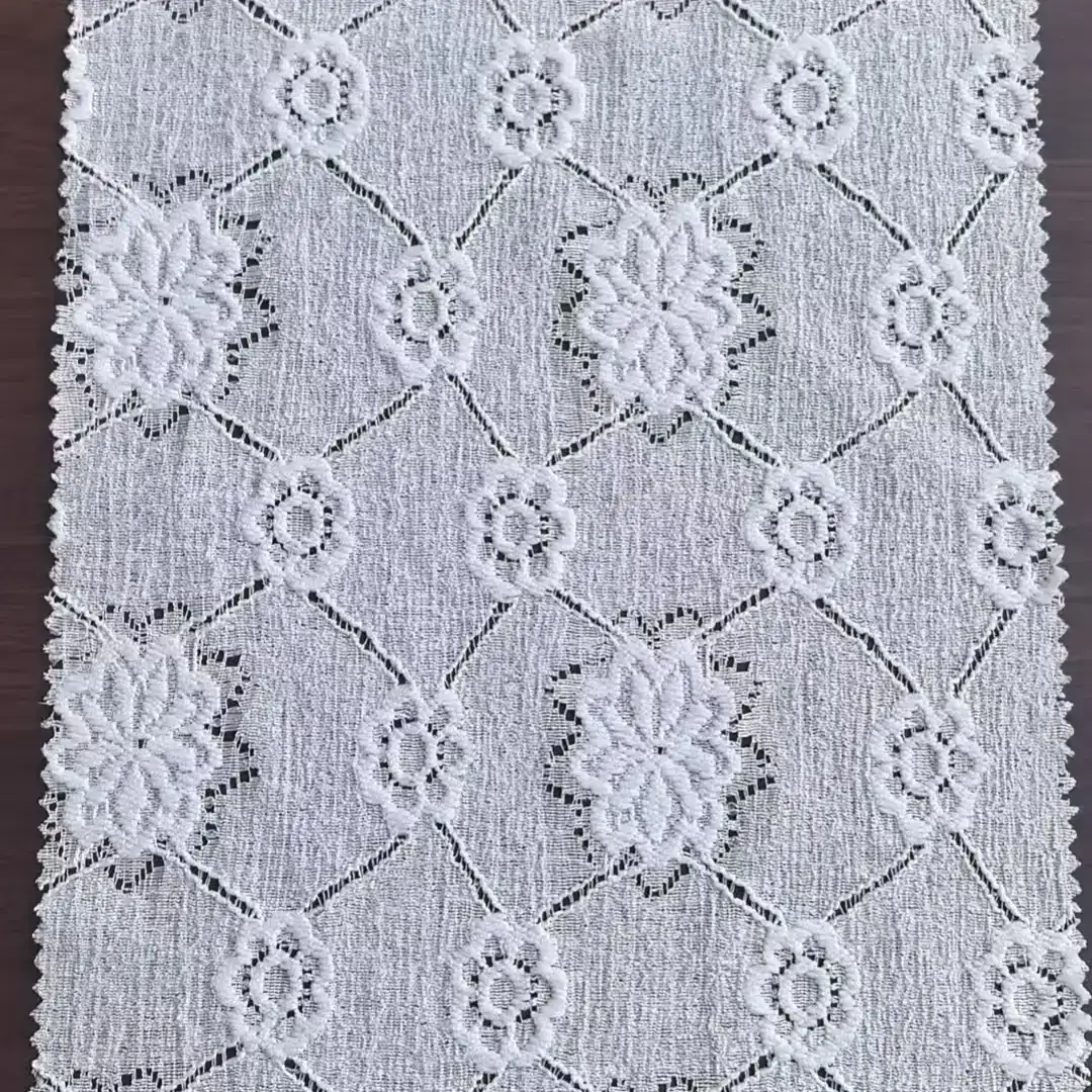 China Fabric for Crop Top,Skirt CVC Yarn Dye Woven Blended Fabric Recycled Polyester Beige color buy from China wholesaler bulk order at wholesale price free worldwide shipping Alibaba