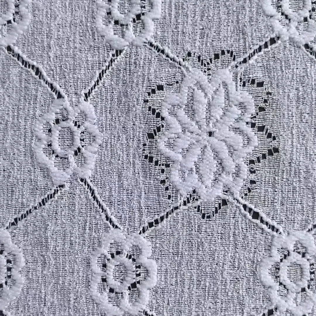 China Fabric for Crop Top,Skirt CVC Yarn Dye Woven Blended Fabric Recycled Polyester Beige color buy from China wholesaler bulk order at wholesale price free worldwide shipping Alibaba