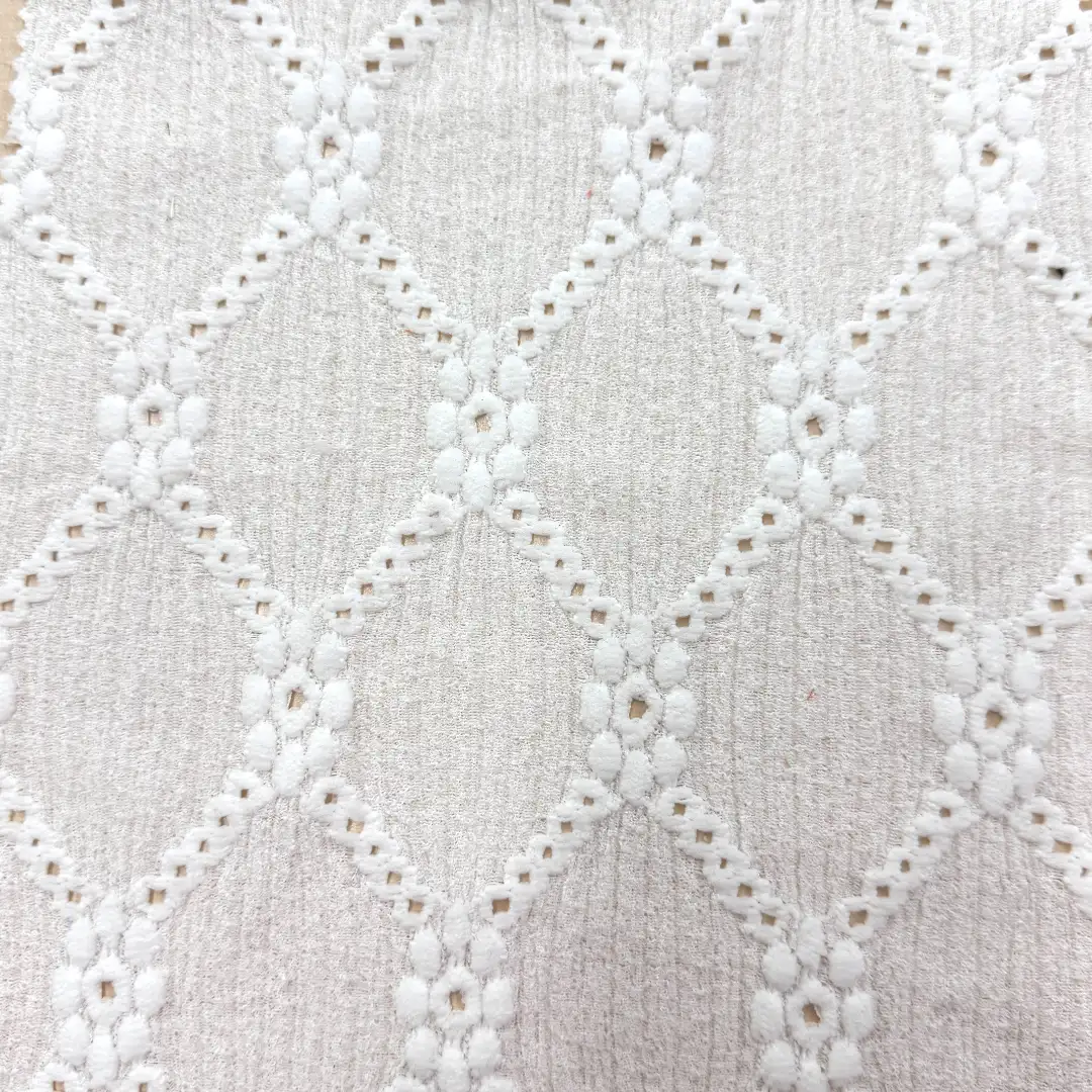 China Fabric for Hoodie  ,Dresses (Pullover) ,Bubble-Sleeve Crop Top,Kids Ruffle Tiered Dress Two-way Stretch Woven Blended Fabric Polyester white color buy from China wholesaler bulk order at wholesale price free worldwide shipping Alibaba