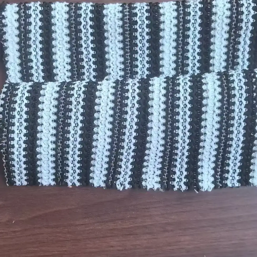 China Fabric for Polo Shirt,Polo T-shirt  TC Yarn Dye Woven Blended Fabric Polyester Spandex black-white color buy from China wholesaler bulk order at wholesale price free worldwide shipping Alibaba