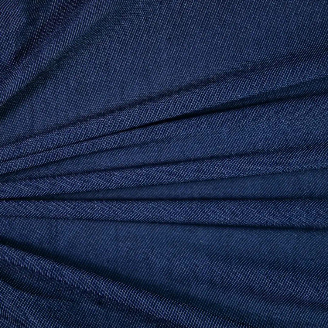 China Fabric for Pants,Blazer,Blouse,Trench Coat,Skirt ,Wide Leg Trousers Twill Woven Blended Fabric Nylon Rayon blue color buy from China wholesaler bulk order at wholesale price free worldwide shipping Alibaba