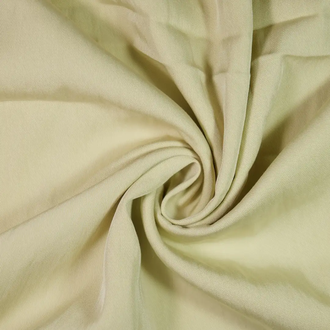 China Fabric for Pants,Blazer,Trench Coat,Skirt  Twill Woven Blended Fabric Nylon Rayon yellow color buy from China wholesaler bulk order at wholesale price free worldwide shipping Alibaba