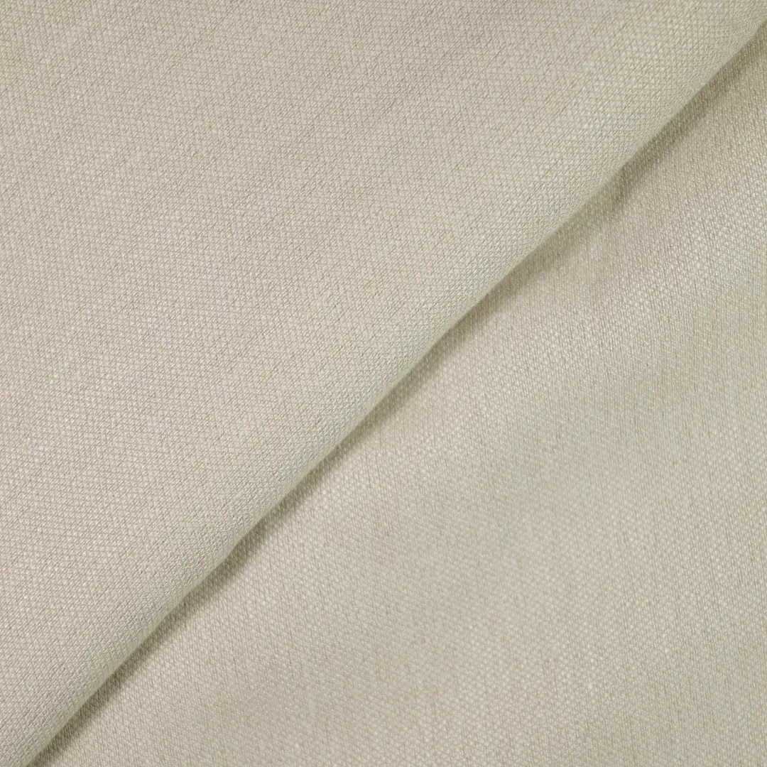 China Fabric for Pants,Blazer,Skirt  Polyester/Rayon Plain Woven Blended Fabric Rayon Polyester Flax apricot color buy from China wholesaler bulk order at wholesale price free worldwide shipping Alibaba