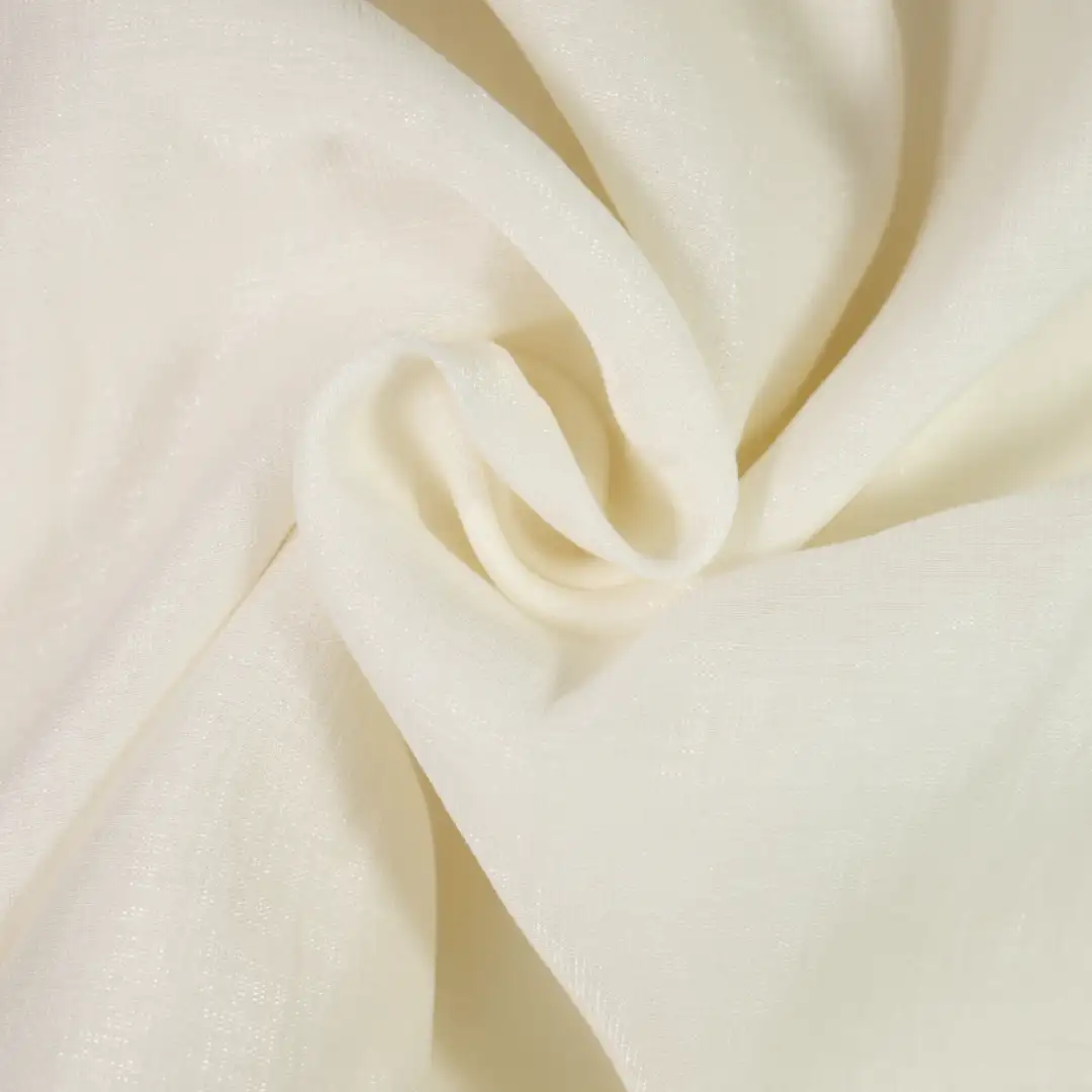 China Fabric for Crop Top,Kids Puff Sleeve Tier Dress Tencel-nylon Interwoven Fabric Woven Blended Fabric Polyester Nylon Rayon Tencel Beige color buy from China wholesaler bulk order at wholesale price free worldwide shipping Alibaba