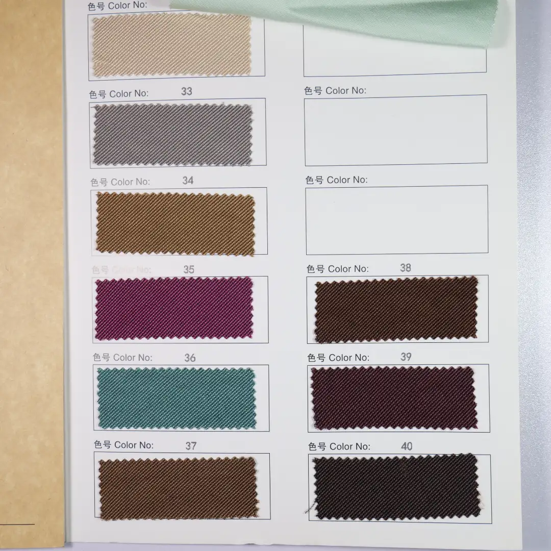 China Fabric for Pants,Trench Coat,Suit,Skirt  Twill Synthetic Woven Fabric Polyester green color buy from China wholesaler bulk order at wholesale price free worldwide shipping Alibaba