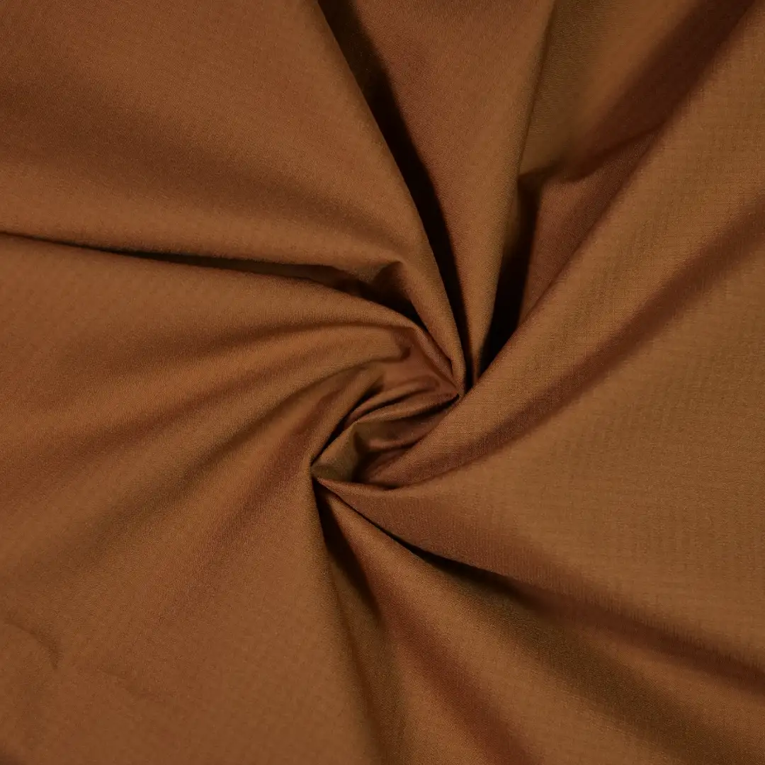 China Fabric for Down Jacket,Padded Jacket,Bomber jacket Polyester Pongee Synthetic Woven Fabric Polyester Brown color buy from China wholesaler bulk order at wholesale price free worldwide shipping Alibaba