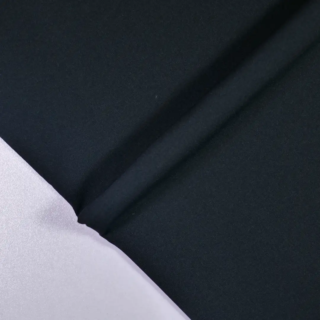 China Fabric for Pants,Jackets,Hoodie,Down Jacket,Padded Jacket Poplin Synthetic Woven Fabric Nylon Spandex black color buy from China wholesaler bulk order at wholesale price free worldwide shipping Alibaba