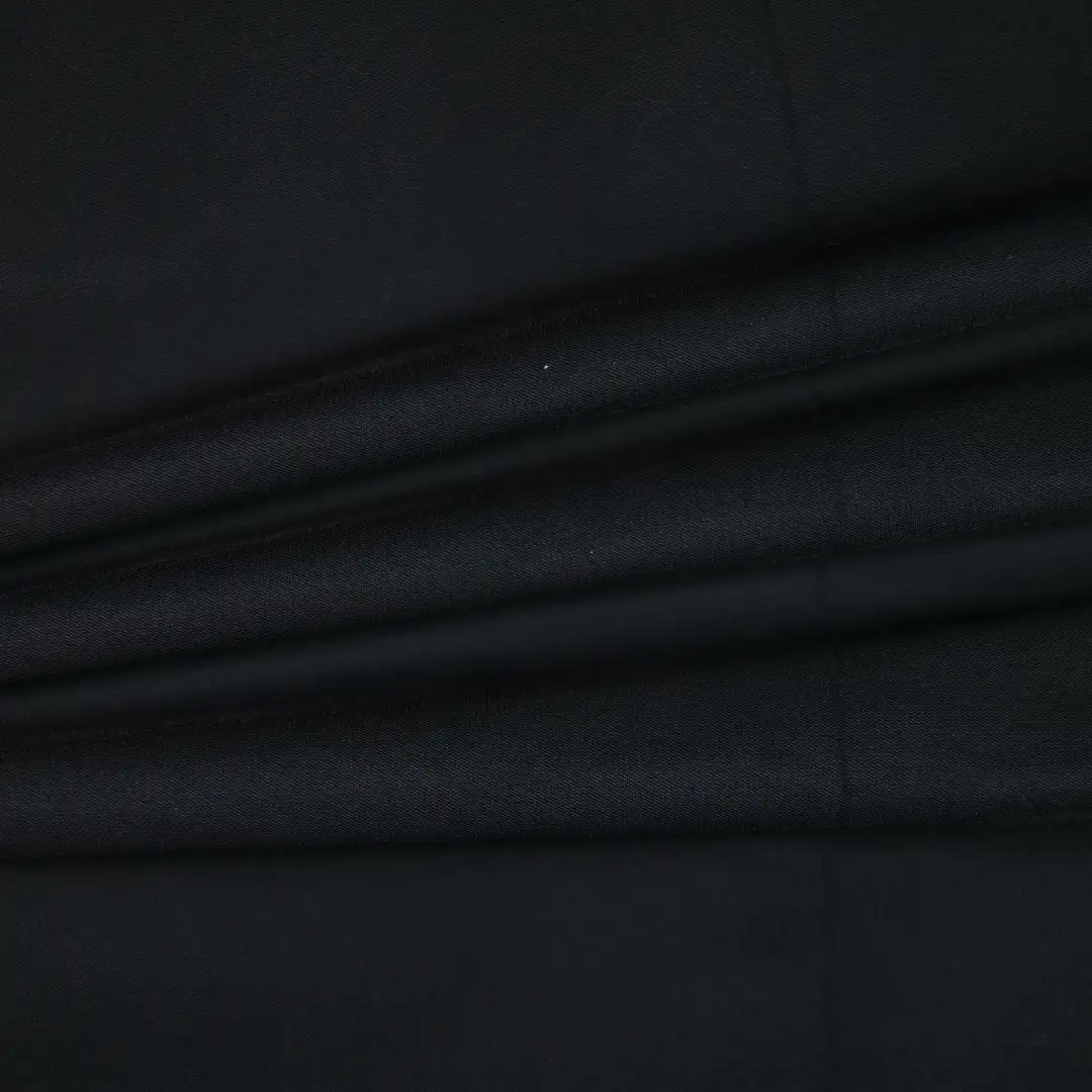 China Fabric for Pants,Jackets,Trench Coat,Suit Twill Synthetic Woven Fabric Nylon Spandex black color buy from China wholesaler bulk order at wholesale price free worldwide shipping Alibaba