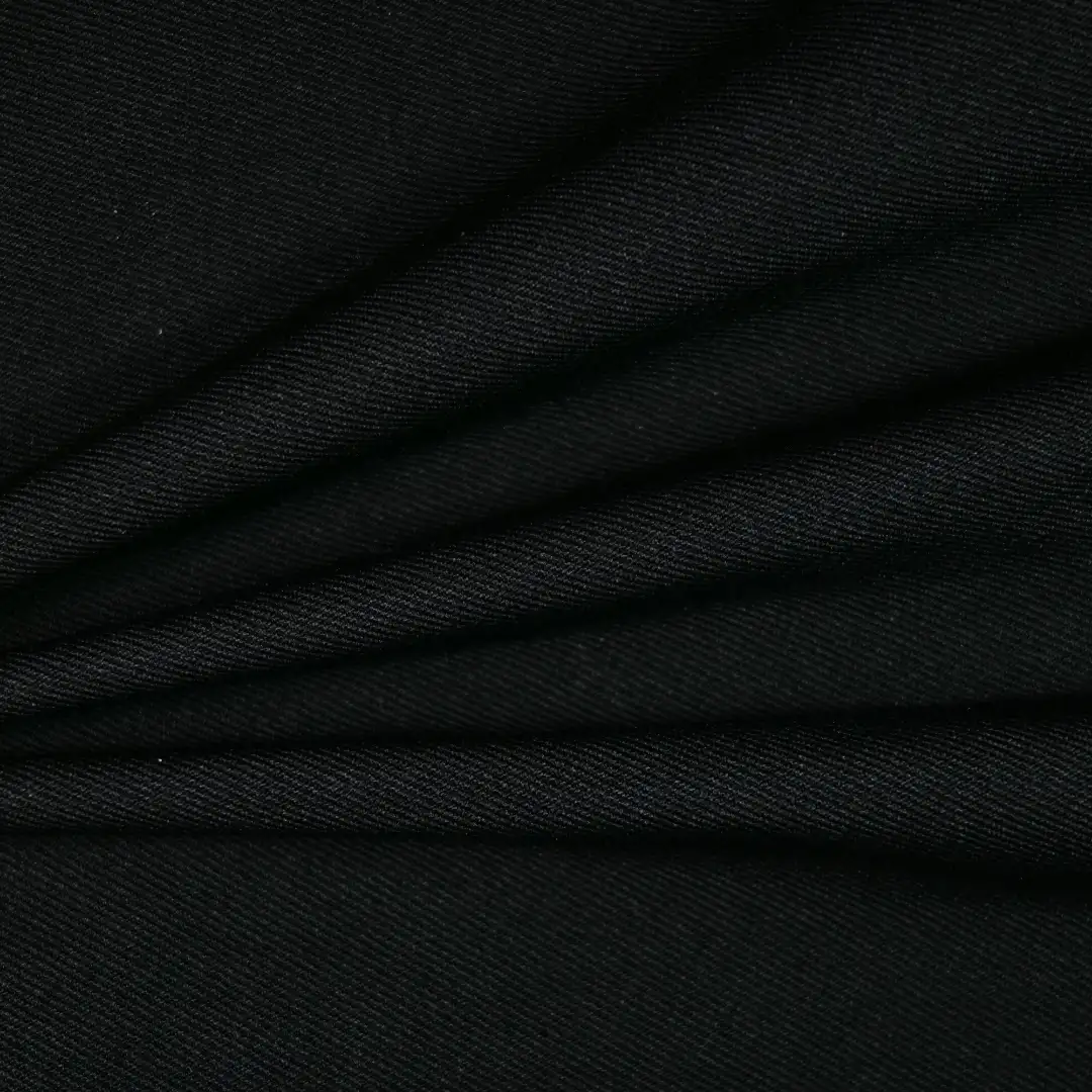China Fabric for Pants,Jackets,Blazer,Jogger,Trench Coat,Suit Twill Synthetic Woven Fabric Nylon Spandex black color buy from China wholesaler bulk order at wholesale price free worldwide shipping Alibaba