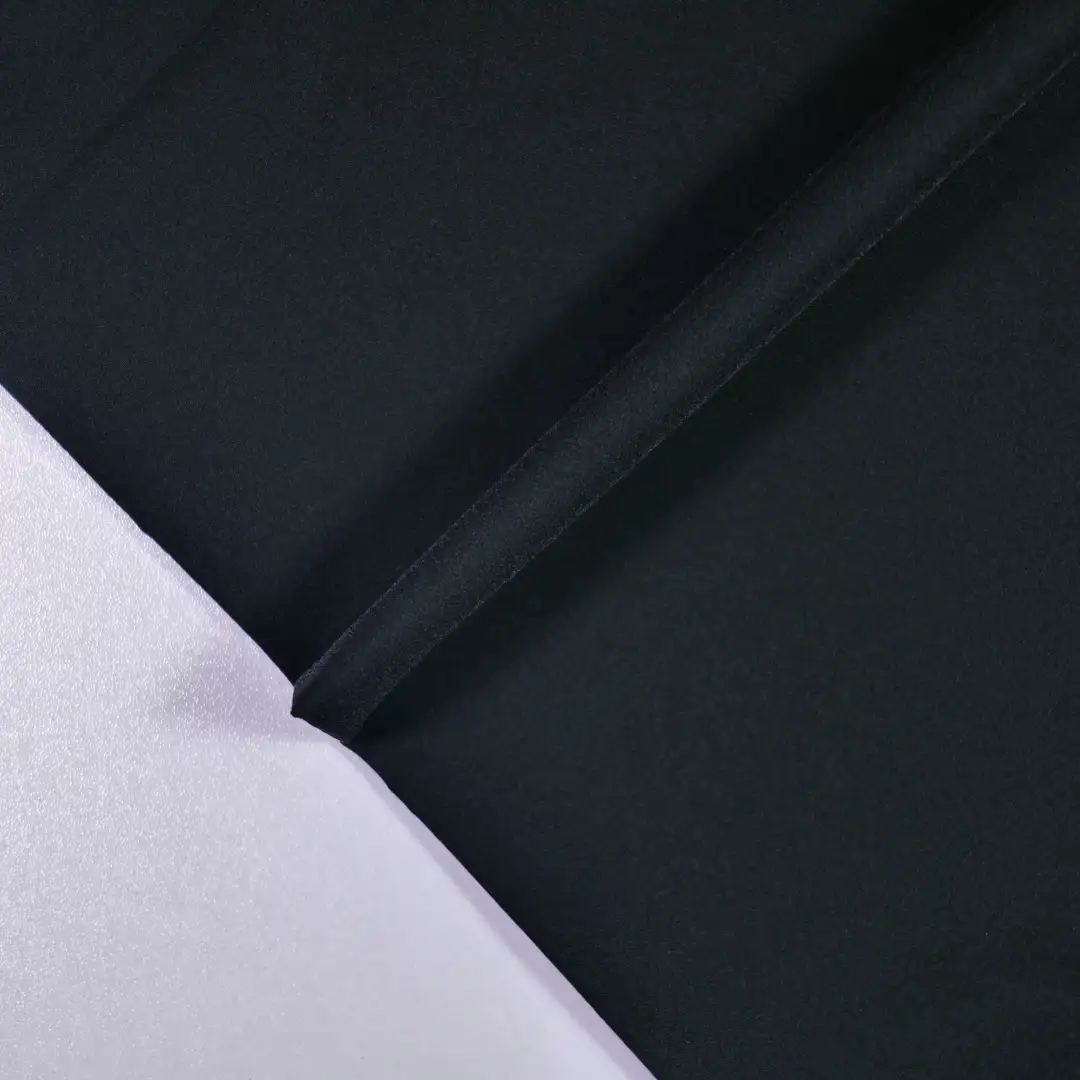 China Fabric for Pants,Skirt,Down Jacket,Padded Jacket Four-way Stretch (Bi-Stretch) Synthetic Woven Fabric Nylon Spandex black color buy from China wholesaler bulk order at wholesale price free worldwide shipping Alibaba