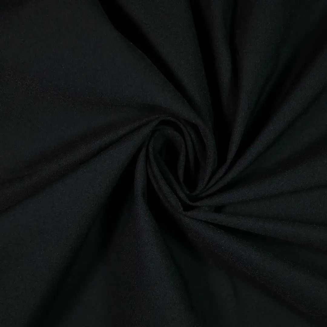 China Fabric for Pants,Jackets,Blazer,Hoodie,Down Jacket,Padded Jacket Four-way Stretch (Bi-Stretch) Synthetic Woven Fabric Nylon Spandex black color buy from China wholesaler bulk order at wholesale price free worldwide shipping Alibaba