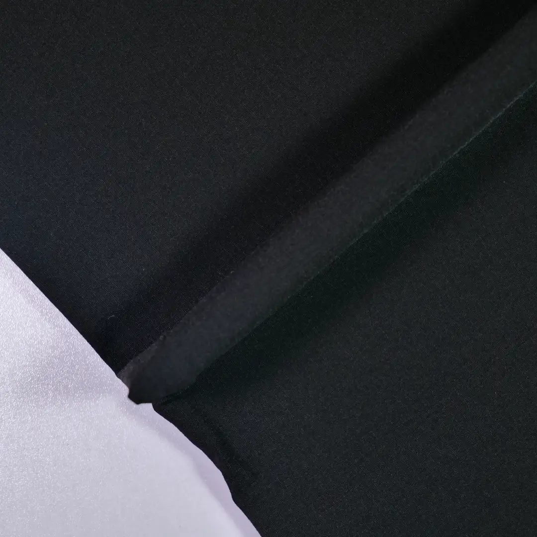 China Fabric for Jackets,Blazer,Trench Coat,Down Jacket,Padded Jacket Four-way Stretch (Bi-Stretch) Synthetic Woven Fabric Nylon Spandex black color buy from China wholesaler bulk order at wholesale price free worldwide shipping Alibaba