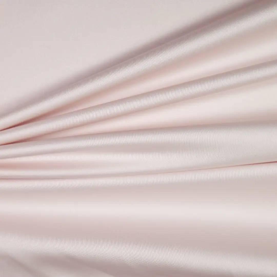 China Fabric for Shirt,Skirt ,Bubble-Sleeve Crop Top,Kids Ruffle-Sleeve Top,Ladies bloomer Shorts Chiffon Woven Blended Fabric Polyester Spandex Beige color buy from China wholesaler bulk order at wholesale price free worldwide shipping Alibaba