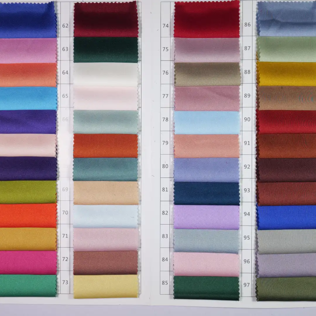 China Fabric for Shirt,Skirt ,Bubble-Sleeve Crop Top,Kids Ruffle-Sleeve Top,Ladies bloomer Shorts Chiffon Woven Blended Fabric Polyester Spandex Beige color buy from China wholesaler bulk order at wholesale price free worldwide shipping Alibaba