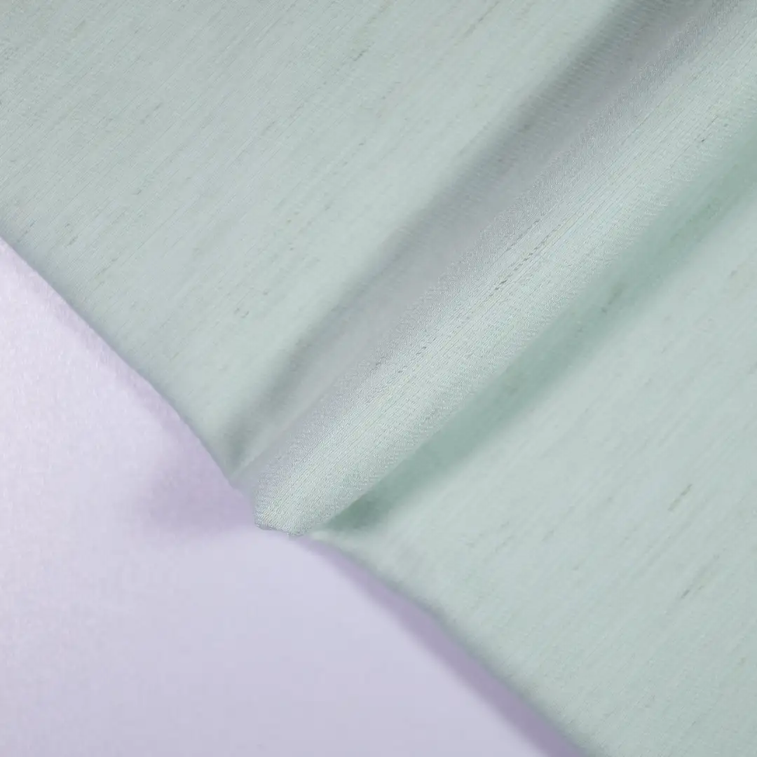 China Fabric for Skirt,Dresses (Cardigan Button) ,Skirt ,Short Sleeve Cardigan and Mini Skirt Set ,U-Neck Cardigan  Nylon/Cotton Plain Woven Blended Fabric Nylon Rayon Flax Cyan color buy from China wholesaler bulk order at wholesale price free worldwide shipping Alibaba