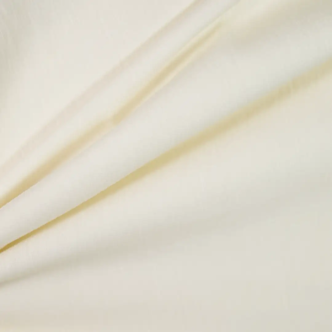 China Fabric for Trench Coat,Dresses (Cardigan Open) ,Roll Neck Jumper  Nylon/Cotton Plain Woven Blended Fabric Polyamide Cotton Beige color buy from China wholesaler bulk order at wholesale price free worldwide shipping Alibaba